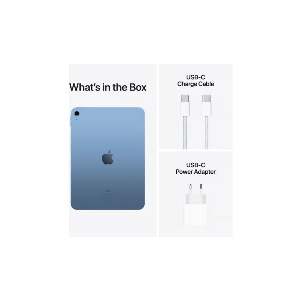 Apple iPad 10.9" Wi-Fi 64GB Blå (med laddare)
