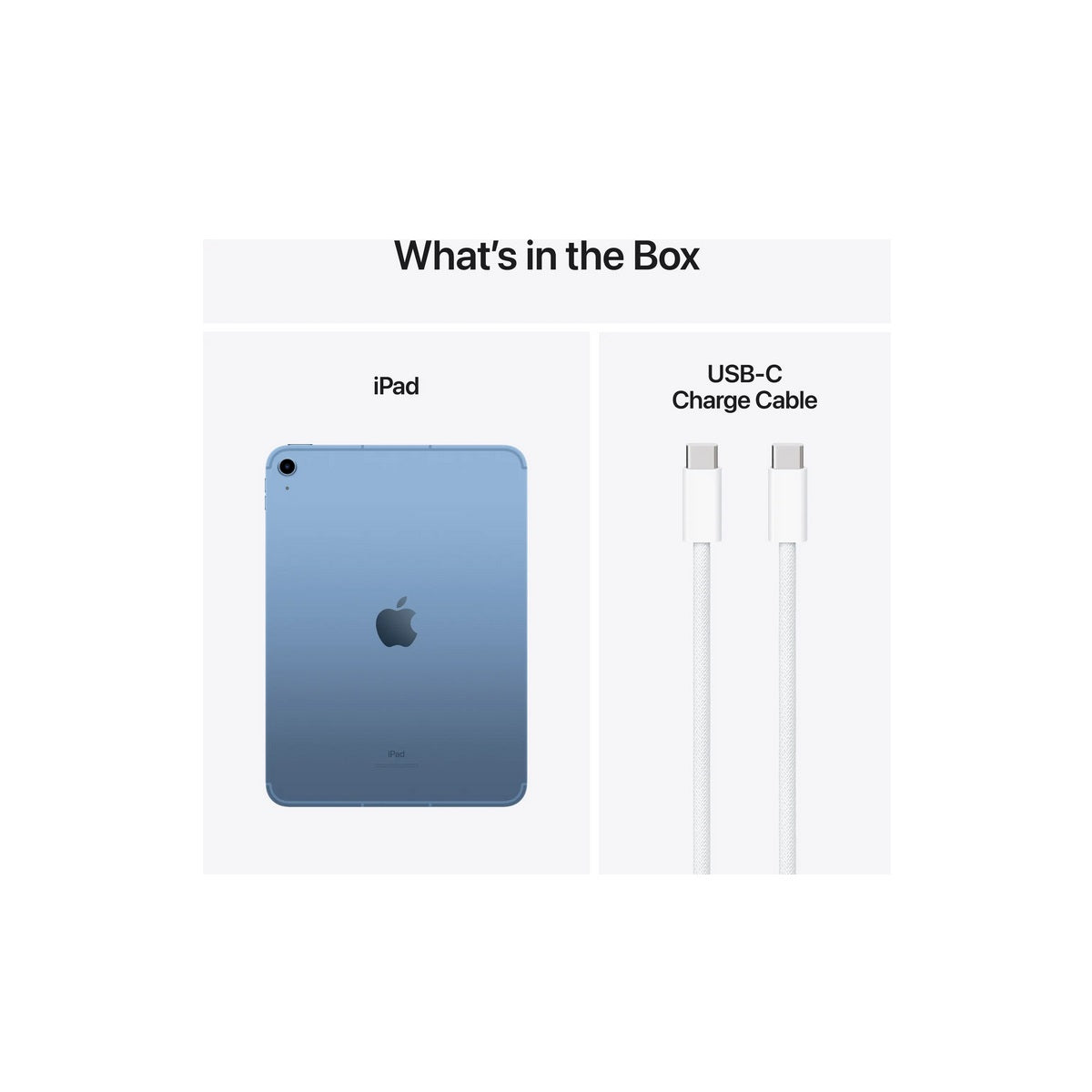 Outlet Apple iPad 10.9" Wi-Fi 64GB Blå (utan laddare)