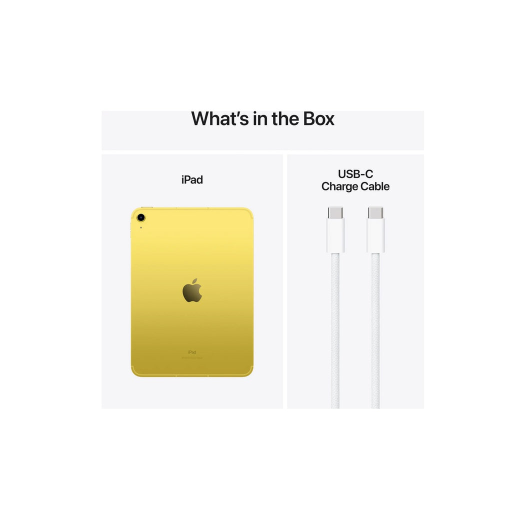 Apple iPad 10.9" Wi-Fi 64GB Gul (utan laddare)