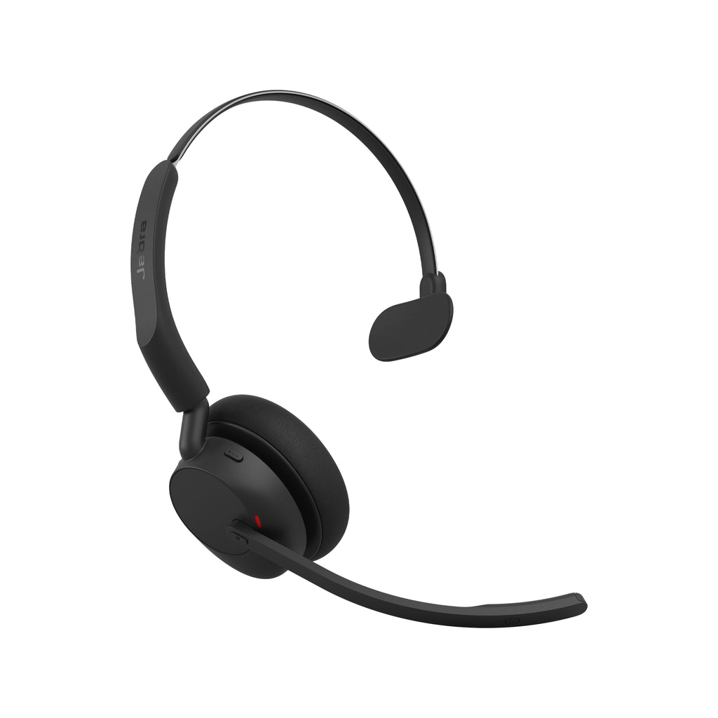 Jabra Evolve3 45 Mono UC – snett framifrån