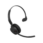Jabra Evolve3 45 Mono UC – snett framifrån