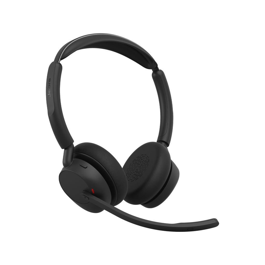 Jabra Evolve3 45 Stereo UC – snett framifrån