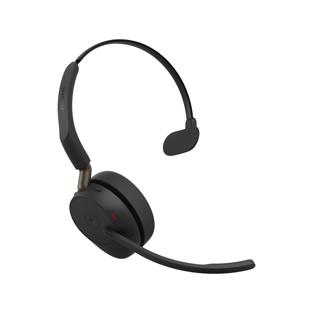 Jabra Evolve3 65 Mono MS Teams – snett framifrån