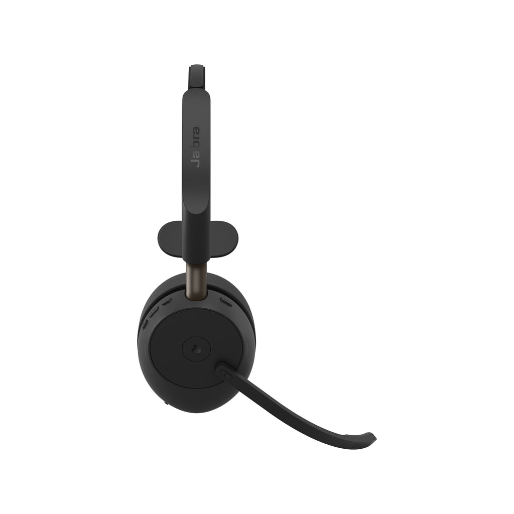 Jabra Evolve3 65 Mono MS Teams – från sidan