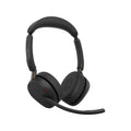 Jabra Evolve3 65 Stereo UC – snett framifrån