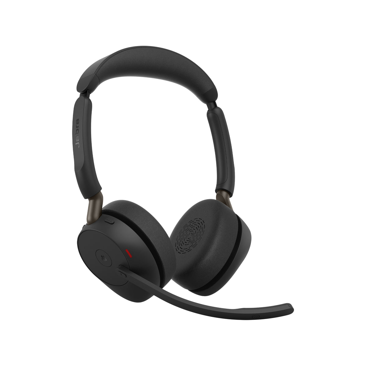 Jabra Evolve3 65 Stereo MS Teams – snett framifrån
