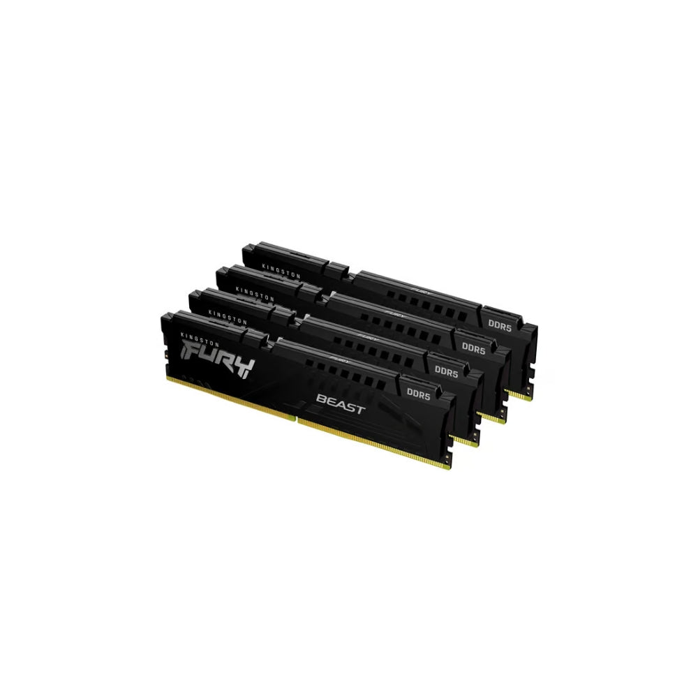 Kingston Fury Beast DDR5 128GB 5200MHz 40CL (4x32GB)