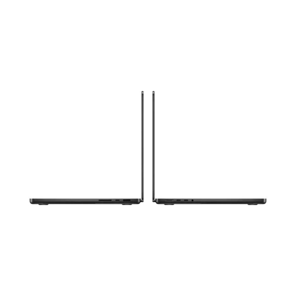 MacBook Pro - 16" - M3 Pro - 12-kärnig CPU & 18-kärnig grafik - 18GB RAM - 512GB SSD - Rymdsvart