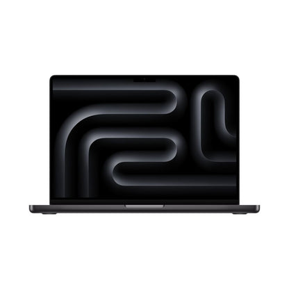 MacBook Pro - 16" - M3 Pro - 12-kärnig CPU & 18-kärnig grafik - 18GB RAM - 512GB SSD - Rymdsvart