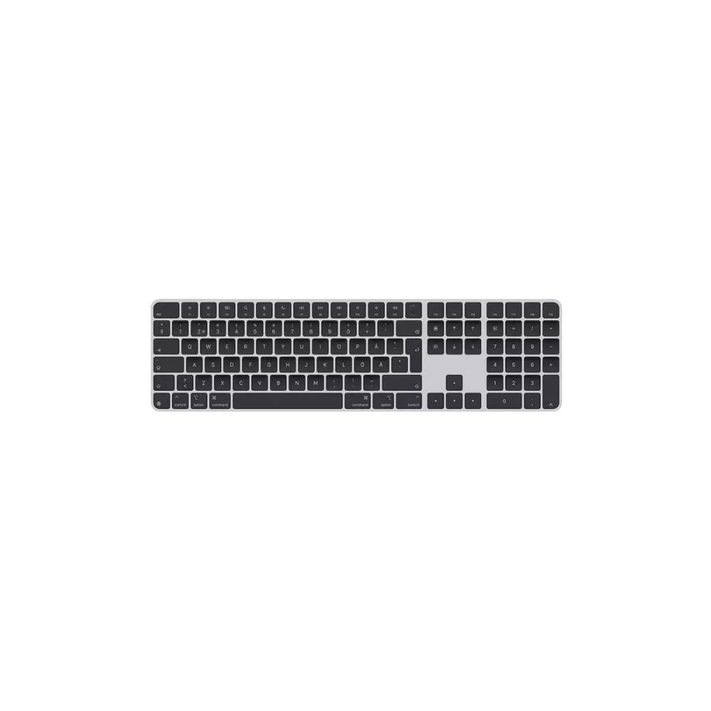Magic Keyboard med Touch ID & Numerisk Del - UK Keyboard