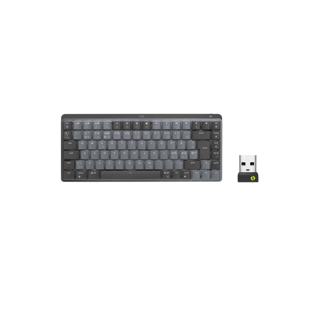 Logitech MX Mini - Clicky