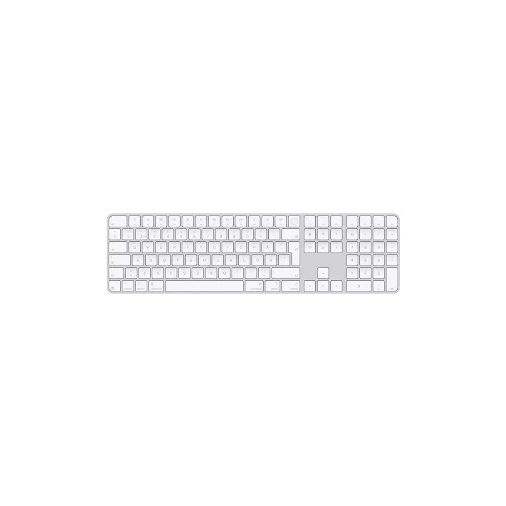 Outlet Apple Magic Keyboard med Touch ID och numerisk del - International English