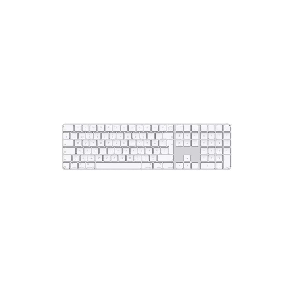 Magic Keyboard med Touch ID & Numerisk Del