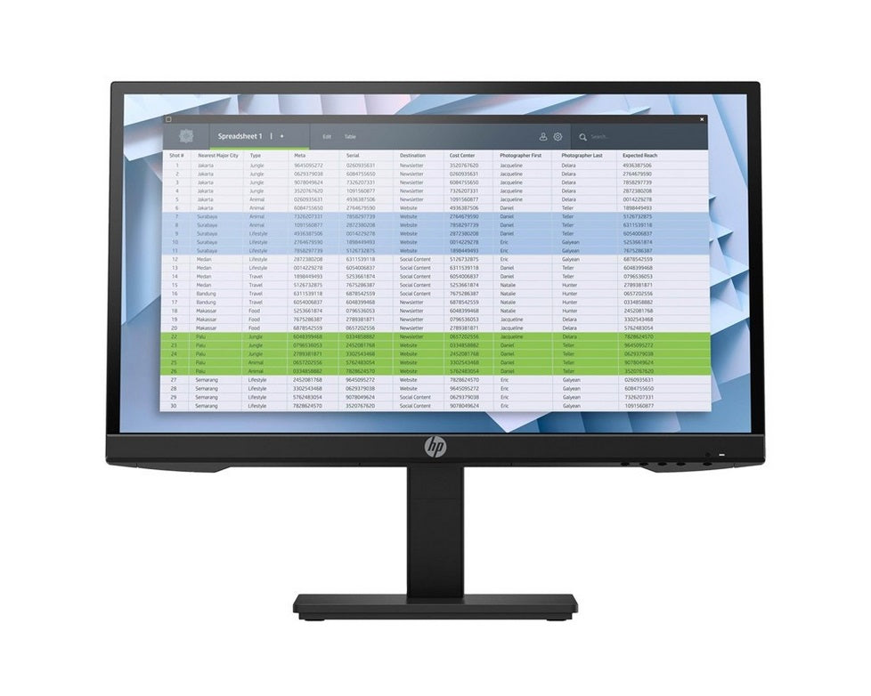 HP P22 G4 21.5" - 1920x1080 - IPS - 60Hz