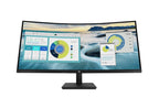 HP P34hc G4 34" - böjd - 3440x1440 - VA - 60Hz