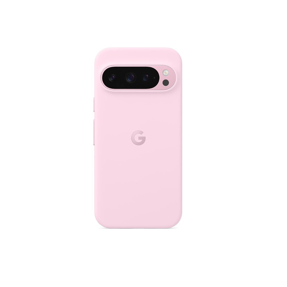 Google mobilskal - rosa - för Pixel 9 Pro XL