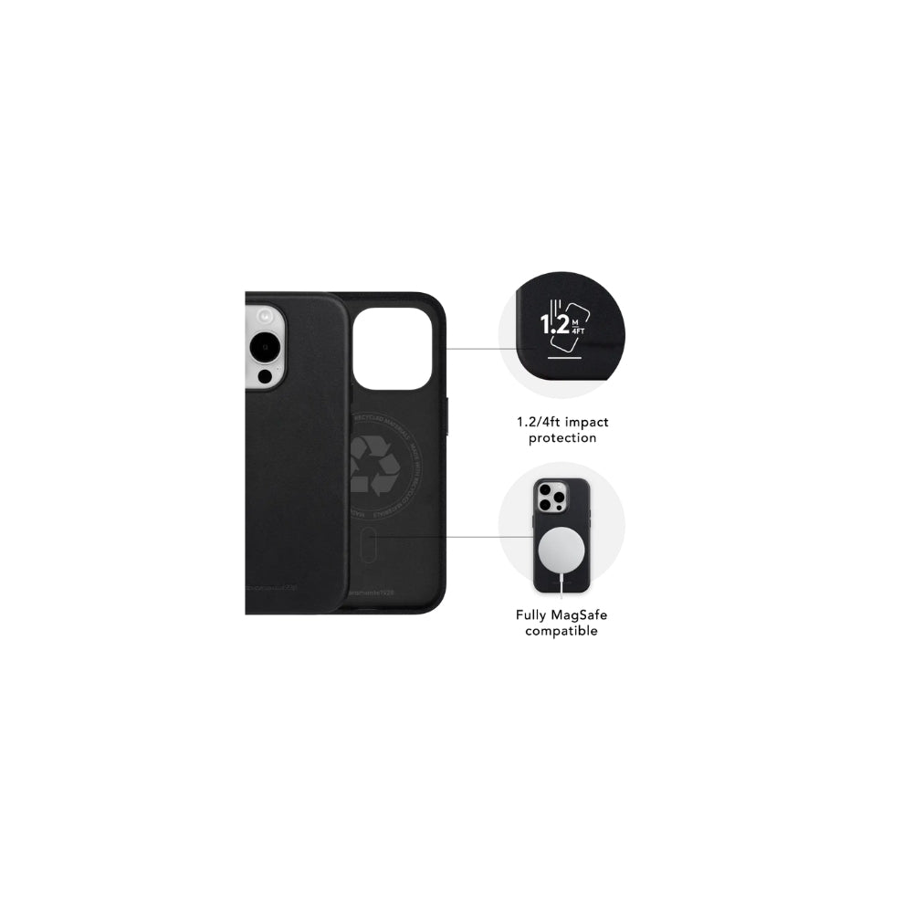 Dbramante Roskilde 2 iPhone 16e Svart