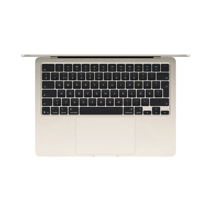 MacBook Air - 13,6" - M4 - 10-kärnig CPU & 10-kärnig GPU - 16GB RAM - 2TB SSD - Stjärnglans - 70W - UK Keyboard