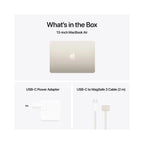 MacBook Air - 13,6" - M4 - 10-kärnig CPU & 10-kärnig GPU - 16GB RAM - 256GB SSD - Stjärnglans - UK Keyboard