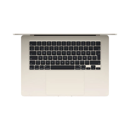 MacBook Air - 15,3" - M4 - 10-kärnig CPU & 10-kärnig GPU - 32GB RAM - 1TB SSD - Stjärnglans - 35W - US Keyboard
