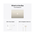 MacBook Air - 15,3" - M4 - 10-kärnig CPU & 10-kärnig GPU - 24GB RAM - 512GB SSD - Stjärnglans - 35W - Int. eng Keyboard