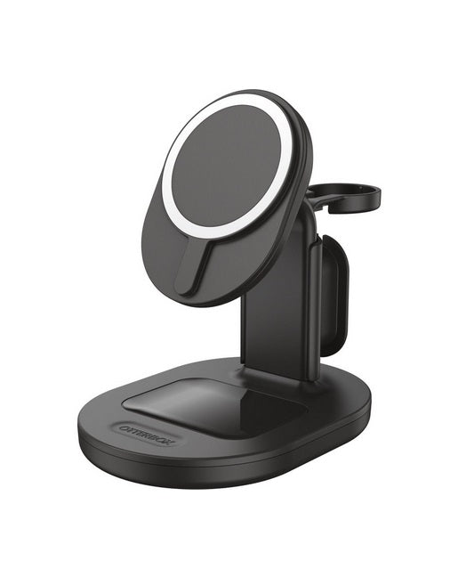 Otterbox Trådlöst Laddställ 3in1 - Magsafe - 7.5W - för Airpods, iPhone 12/13/14