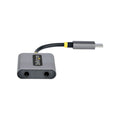 Startech 2x3.5mm till USB-C - Audio adapter