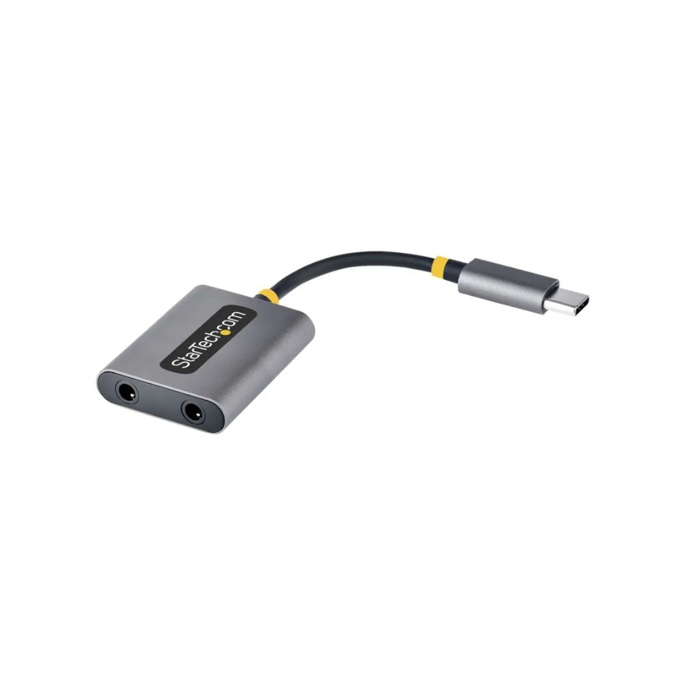 Startech 2x3.5mm till USB-C - Audio adapter