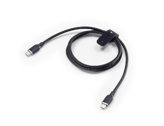 Zagg Mophie ChargeStream - USB-C -> USB-C - 2 Meter - Svart