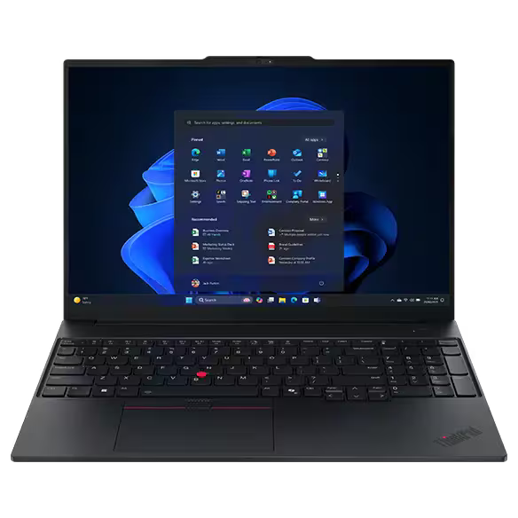Lenovo ThinkPad E16 G3 - 16" - Intel Core Ultra 7 - 32GB RAM - 512GB SSD
