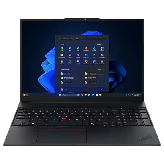 Lenovo ThinkPad E16 G3 - 16" - AMD Ryzen 7 - 32GB RAM - 512GB SSD