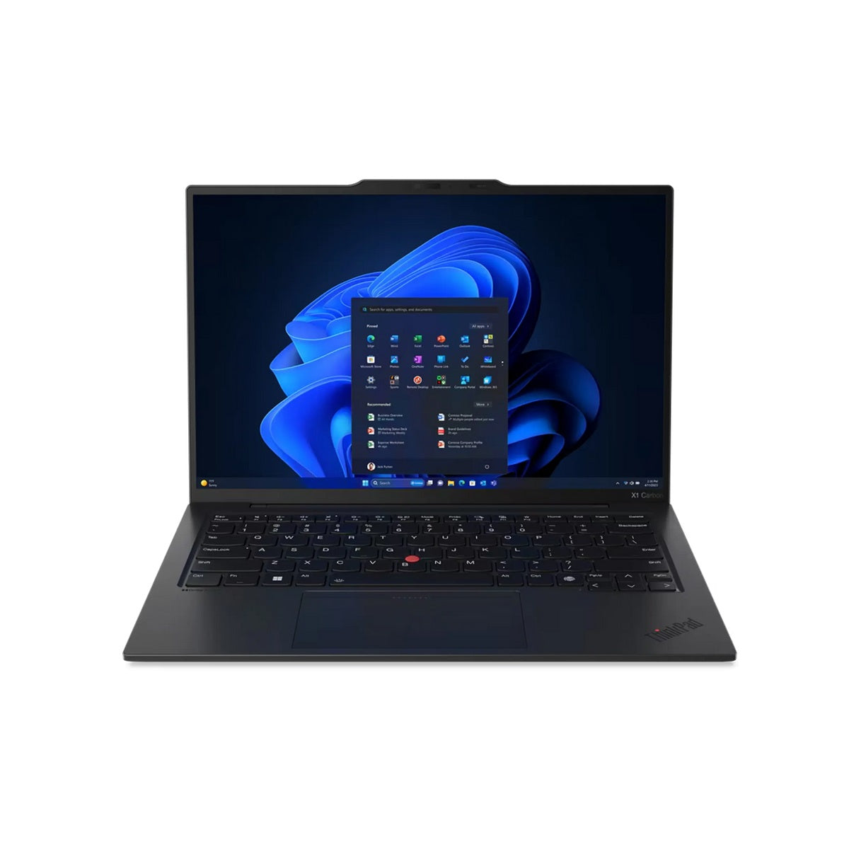 Lenovo ThinkPad X1 Carbon G12 - 14" - i7 Ultra - 16GB RAM - 512GB SSD