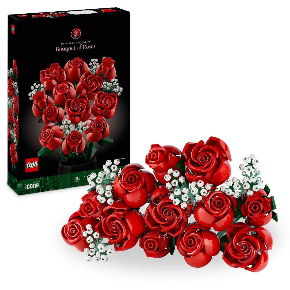 LEGO ICONS 10328 Bukett med rosor
