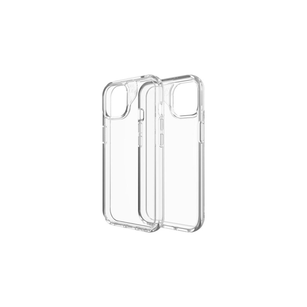 Zagg Crystal Palace iPhone 16e/15/14/13 Transparent