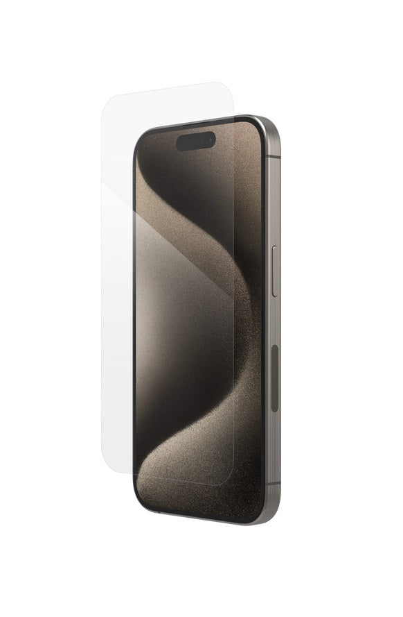 Zagg InvisibleShield Glass Elite - skärmskydd - för iPhone 15 Pro